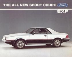 Ford EXP 1985 #11