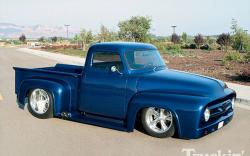 Ford F100 1953 #6