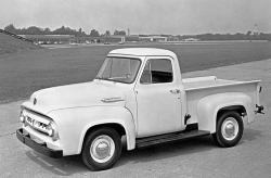 Ford F100 1953 #8