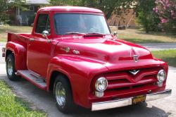 Ford F100 1955 #8