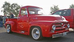 Ford F100 1955 #9
