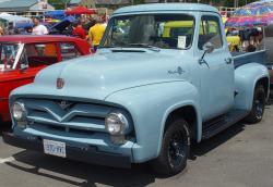Ford F100 1955 #13