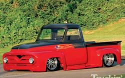 Ford F100 1955 #14