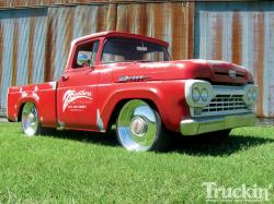 Ford F100 1960 #7