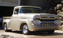 Ford F100 1960 #8