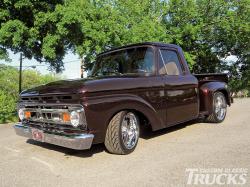 Ford F100 1961 #7