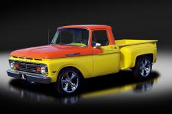 Ford F100 1962 #9