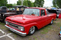 Ford F100 1962 #11