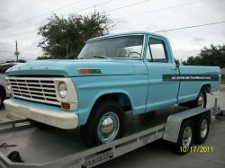 Ford F100 1967 #6