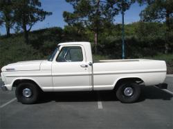 Ford F100 1967 #7