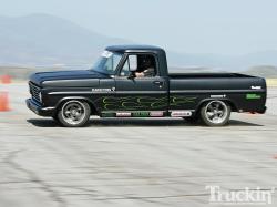 Ford F100 1967 #11