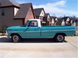 Ford F100 1968 #12
