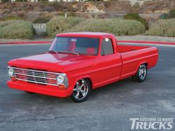 Ford F100 1968 #7