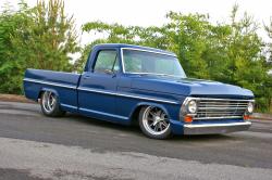 Ford F100 1968 #9