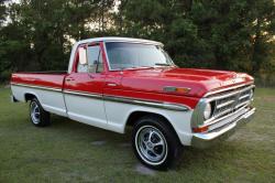 Ford F100 1971 #8