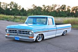 Ford F100 1972 #13