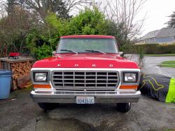 Ford F100 1978 #9