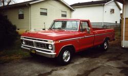 Ford F150 1976 #6