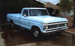 Ford F150 1976 #10