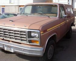 Ford F150 1981 #12