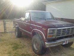 Ford F150 1981 #11