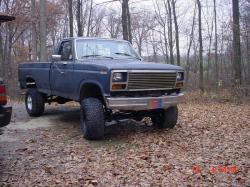 Ford F150 1982 #7