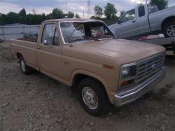 Ford F150 1984 #10