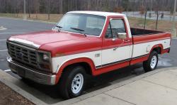 Ford F150 1986 #6