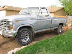 Ford F150 1986 #7