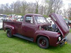 Ford F250 1953 #9