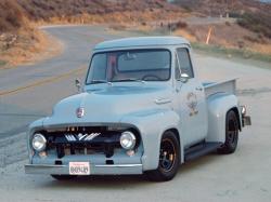 Ford F250 1954 #8
