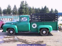 Ford F250 1956 #7