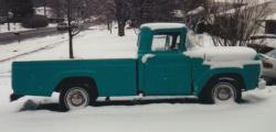 Ford F250 1958 #6