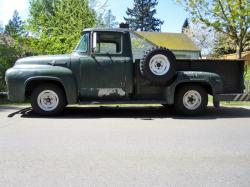 Ford F250 1958 #11