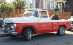 Ford F250 1960 #8