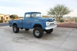 Ford F250 1960 #9