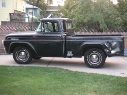 Ford F250 1962 #6