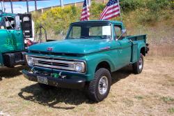 Ford F250 1962 #7