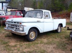 Ford F250 1963 #6