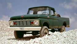 Ford F250 1963 #9