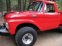 Ford F250 1964 #9