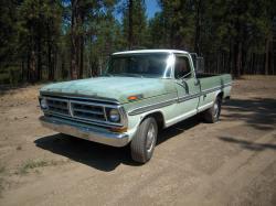 Ford F250 1967 #10