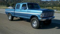 Ford F250 1967 #7