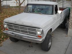 Ford F250 1969 #7