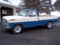 Ford F250 1971 #13