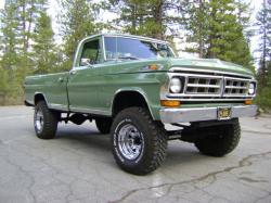 Ford F250 1971 #8