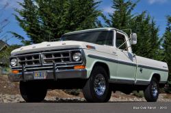 Ford F250 1971 #9