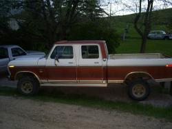 Ford F250 1976 #11
