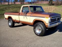 Ford F250 1977 #7