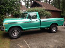Ford F250 1977 #9